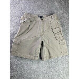 5.11 Tactical Series Men’s Cargo Shorts 32 Khaki Utility Outdoor Hiking